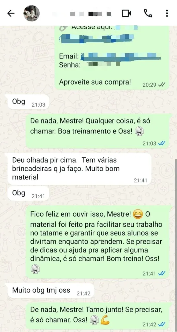 Conversa original do feedback 1