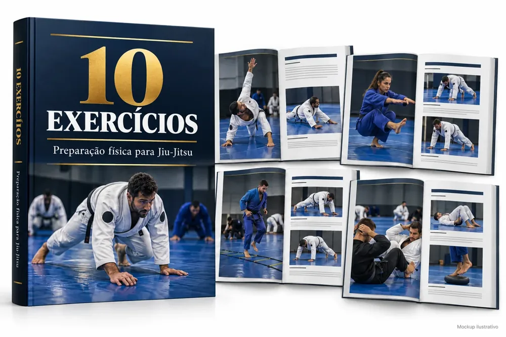 10 Exercícios de Preparação Física: nova capa e prévias ilustrativas do material