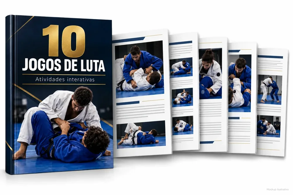 10 Jogos de Luta: nova capa e prévias ilustrativas do material