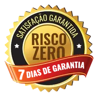 Risco zero: 7 dias de garantia